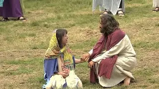 Jesus heals the sick