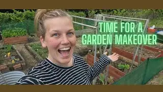 NZ Huge Vegetable Garden Makeover - Part 1
