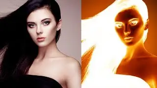 Photoshop Dersleri | Ateş Efekti | Photoshop Tutorials | Fire Effect
