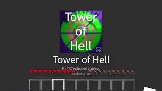 Welcome to tower of hell craft 🤯