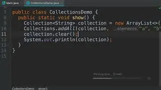 153 The Collection Interface