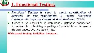 2.3 Testing on Web Application