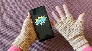 How to crochet gloves | finger less glove