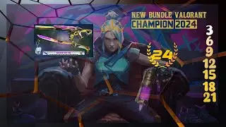 NEW BUNDLE VALORANT 2024(CHAMPION)