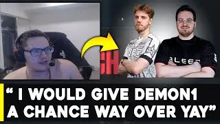 Boostio Explains Why He Will Choose Demon1 over Yay in His Team