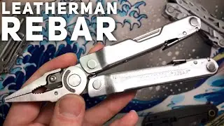 Leatherman Rebar First Impressions