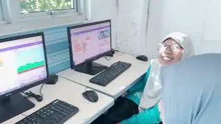 REAL TEACHING - BERPIKIR KOMPUTASIONAL SEBAGAI DASAR KODING DAN KECERDASAN ARTIFISIAL (SCRATCH 3)