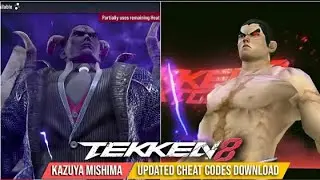 UPDATED Kazuya Mishima Tekken 8 PPSSPP Cheat Codes   DOWNLOAD   Tekken 8 Psp Mod