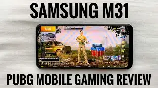 Samsung M31 Fortnite Gaming, PUBG Mobile Gaming Review | Benchmarks | Heating Test