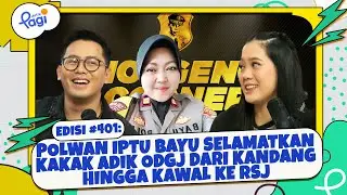 Polwan Iptu Bayu Selamatkan Kakak Adik ODGJ dari Kandang hingga Kawal ke RSJ