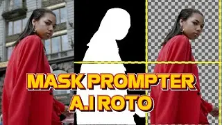 Mask Prompter After Effects công nghệ tự Mask dùng AI có gì hay ho?