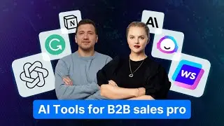 The most impactful and accessible AI Tools for B2B sales pro