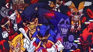 sonic exe and friends #sonicexe #sonicexefnf #edit #capcut