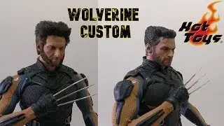 Custom Hot Toys- Wolverine Custom - Mejorando hot toys