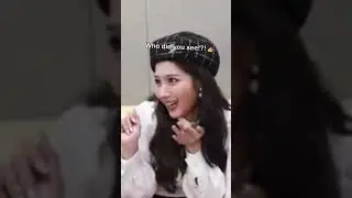When Sana watch too many American shows 🤦‍♀️ 😂