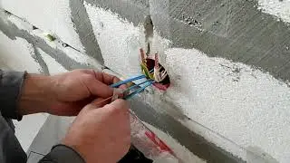 Электромонтаж ч 8 Сборка коробки