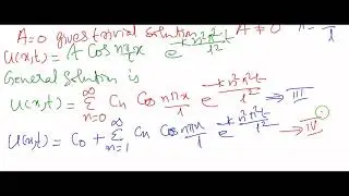 Application of PDE Part 7