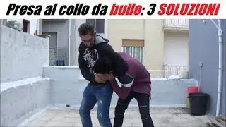 PRESA AL COLLO DA BULLO: 3 SOLUZIONI