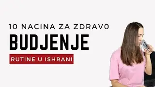 10 NAČINA DA ZDRAVO POČNEŠ DAN | Šta da piješ, a šta ne, kafa