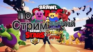 Стрим по Brawl stars играю с другом