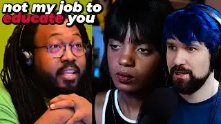 FD Signifier Runs From Trans Question After Asking Kidology A Trans Question | DESTINY REACTS