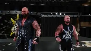 WWE 2K18 Gallows Anderson Gameplay