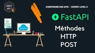 Fastapi methode http post - Tuto 5