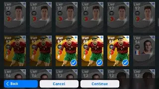 TRADE NEW PLAYER!! 😱😱 PES2021 MOBILE