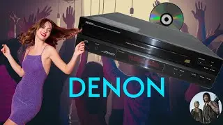 Reproductor 5CDs Denon DCM-360 (01) No remoto