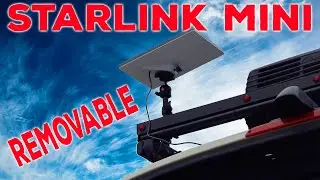 A different Starlink install | Winnebago Revel