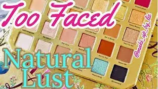 5 Min Shimmer Too Faced Natural Lust