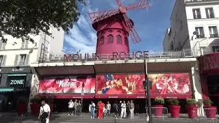 Из Лондона в Париж // К могиле Далиды