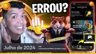 HAMSTER KOMBAT 4 NOVAS CHAVES O JOGO DA MANIPULAÇÃO!