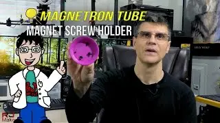 Easliy Embed Magnetron Tube Magnet In Your Prints with Simplify3D And One Simply Line of 'code'