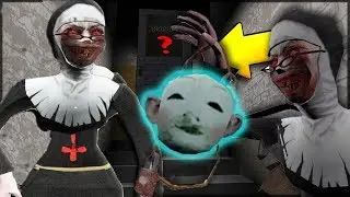 🛑Evil Nun | ПРАЧЕЧНАЯ, СЕКРЕТНАЯ КОМНАТА И НОРА КРЫСЫ | Evil Nun от OUTWITT🛑