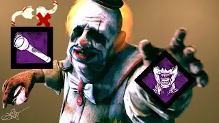 Spoiled/Salty Survivor and Hex: Devour Hope - Clown Gameplay - Dead By Daylight 10