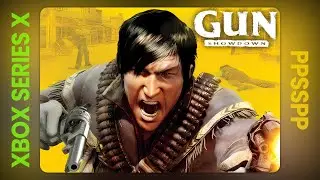 Gun Showdown - Xbox Series X: PPSSPP 1.17 Frame Rate Test [60fps Patch]