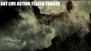 Attack On Titan Teaser Trailer (Live Action)
