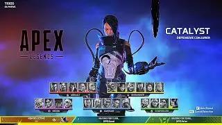 Apex Legends Catalyst Gameplay WIN - No Commentary