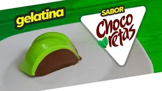 GELATINA DE CHOCORETA!!!