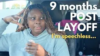 I’ve been LAID OFF for 9 MONTHS now!! I’m speechless and frustrated #laidoff