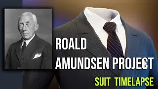 Roald Amundsen Project. Suit timelapse.