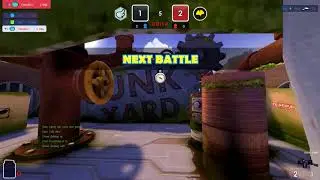 Toyheroes.net my first clan match in this new Microvolts version!