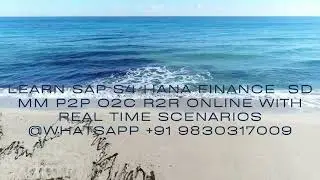 S4 Hana Online Training
