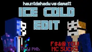Hauntd VS Damatt | Ice Cold Edit | [EPILEPSY WARNING]