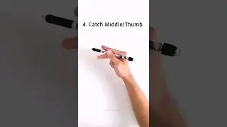Real Life Anime Pen Spinning Tutorial 🤩 
