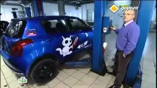Сузуки Свифт. Тест-драйв от передачи 