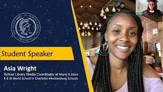 UNCG LIS Graduation Spring 2022