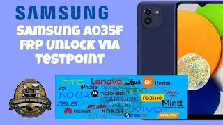 A035F FRP unlock via testpoint