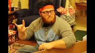 Opening Christmas Presents 2015
